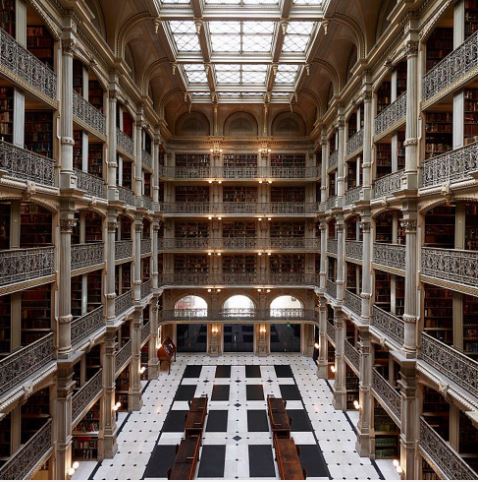 George Peabody Library